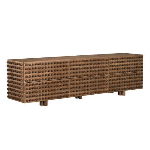 Noir Furniture - Haruko Sideboard, XL in Dark Walnut - GCON429DW-XL - GreatFurnitureDeal