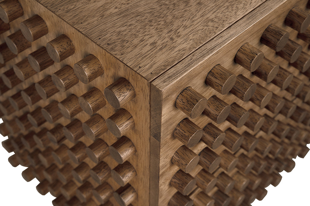 Noir Furniture - Haruko Sideboard, XL in Dark Walnut - GCON429DW-XL - GreatFurnitureDeal