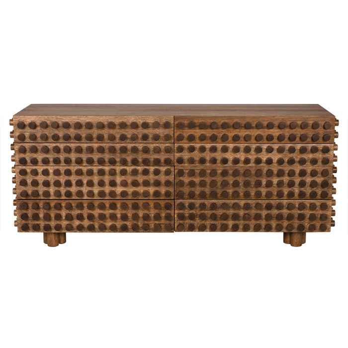 Noir Furniture - Haruko Sideboard in Dark Walnut - GCON429DW - GreatFurnitureDeal
