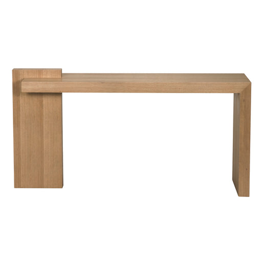 Noir Furniture - Atlanta Console Table ;e in Natural - GCON431WO - GreatFurnitureDeal