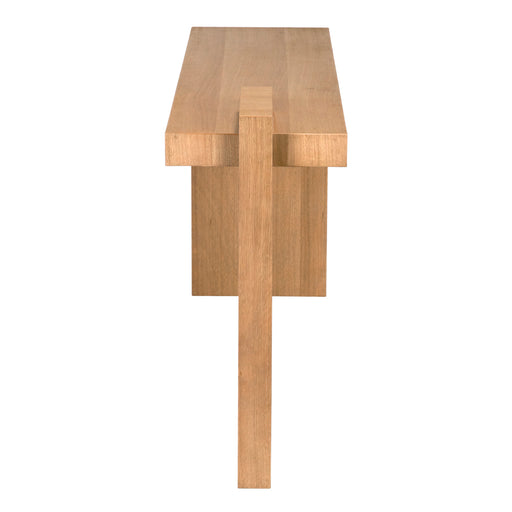 Noir Furniture - Atlanta Console Table ;e in Natural - GCON431WO - GreatFurnitureDeal