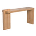 Noir Furniture - Atlanta Console Table ;e in Natural - GCON431WO - GreatFurnitureDeal