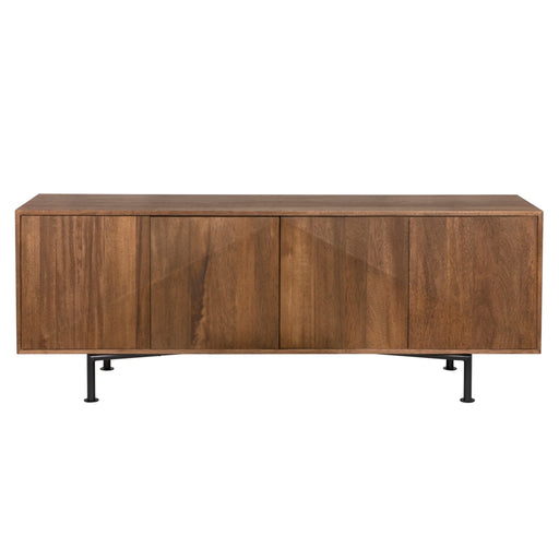 Noir Furniture - Lionell Sideboard in Dark Walnut - GCON433DW - GreatFurnitureDeal