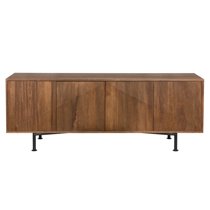 Noir Furniture - Lionell Sideboard in Dark Walnut - GCON433DW - GreatFurnitureDeal