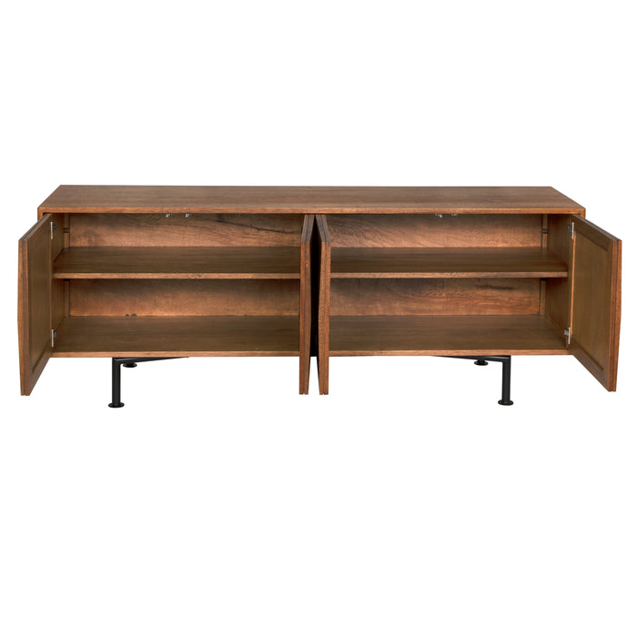 Noir Furniture - Lionell Sideboard - GCON433DW - GreatFurnitureDeal
