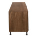 Noir Furniture - Lionell Sideboard in Dark Walnut - GCON433DW - GreatFurnitureDeal