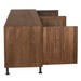Noir Furniture - Lionell Sideboard in Dark Walnut - GCON433DW - GreatFurnitureDeal