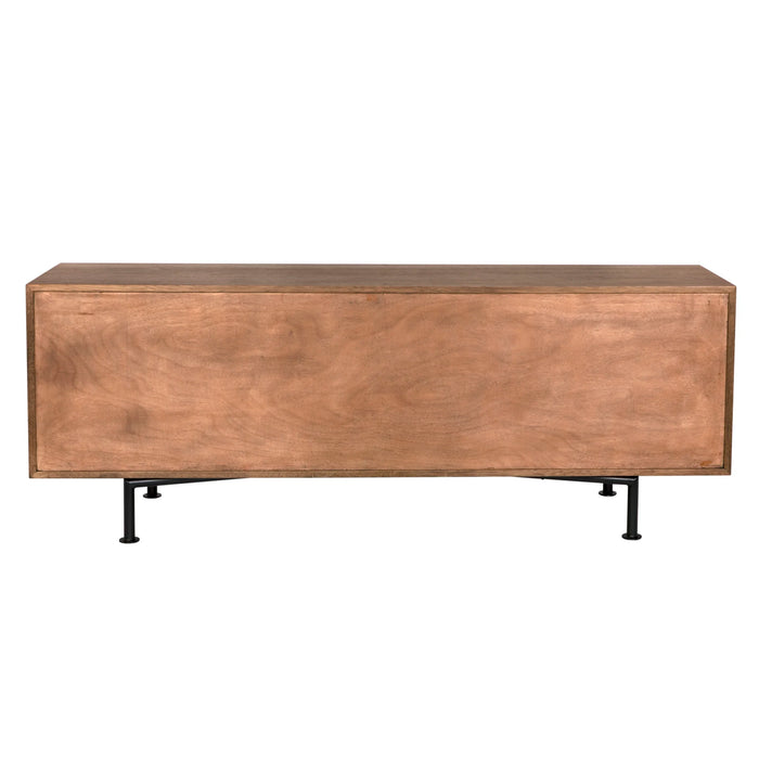 Noir Furniture - Lionell Sideboard in Dark Walnut - GCON433DW - GreatFurnitureDeal