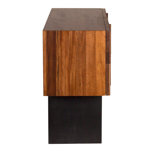 Noir Furniture - Nova Sideboard in Dark Walnut - GCON435DW - GreatFurnitureDeal