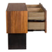 Noir Furniture - Nova Sideboard in Dark Walnut - GCON435DW - GreatFurnitureDeal