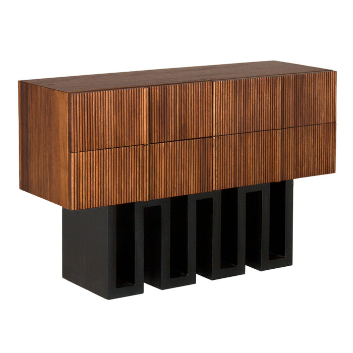 Noir Furniture - Nova Sideboard in Dark Walnut - GCON435DW - GreatFurnitureDeal