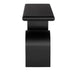 Noir Furniture - Fraser Console Table in Matte Black - GCON436MTB - GreatFurnitureDeal