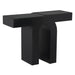 Noir Furniture - Emporium Console Table in Matte Black - GCON438MTB - GreatFurnitureDeal