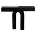 Noir Furniture - Emporium Console Table in Matte Black - GCON438MTB - GreatFurnitureDeal