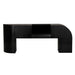 Noir Furniture - Crafter Console Table in Matte Black - GCON440MTB - GreatFurnitureDeal