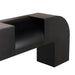 Noir Furniture - Crafter Console Table in Matte Black - GCON440MTB - GreatFurnitureDeal