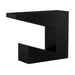 Noir Furniture - Devo Console Table in Matte Black - GCON441MTB - GreatFurnitureDeal