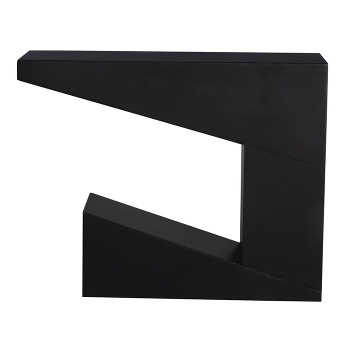Noir Furniture - Devo Console Table in Matte Black - GCON441MTB - GreatFurnitureDeal