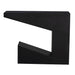 Noir Furniture - Devo Console Table in Matte Black - GCON441MTB - GreatFurnitureDeal