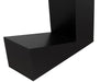 Noir Furniture - Devo Console Table in Matte Black - GCON441MTB - GreatFurnitureDeal