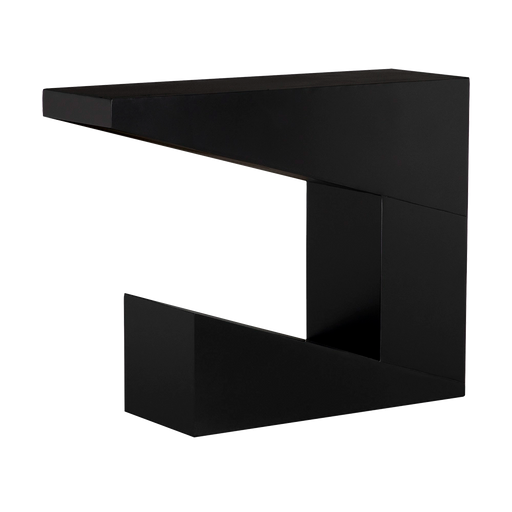 Noir Furniture - Devo Console Table in Matte Black - GCON441MTB - GreatFurnitureDeal
