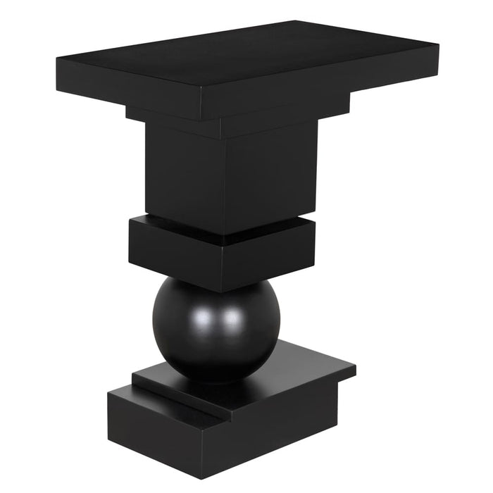 Noir Furniture - Carter Console Table in Matte Black - GCON443MTB - GreatFurnitureDeal