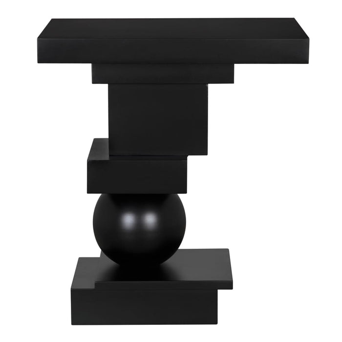 Noir Furniture - Carter Console Table in Matte Black - GCON443MTB - GreatFurnitureDeal