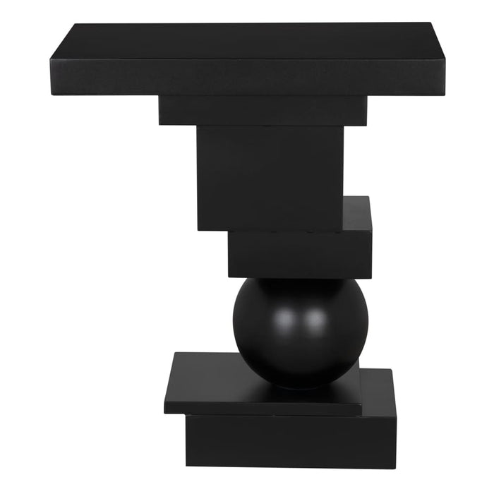 Noir Furniture - Carter Console Table in Matte Black - GCON443MTB - GreatFurnitureDeal