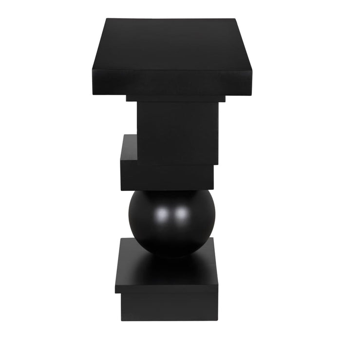 Noir Furniture - Carter Console Table in Matte Black - GCON443MTB - GreatFurnitureDeal