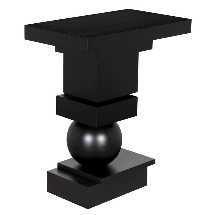 Noir Furniture - Carter Console Table in Matte Black - GCON443MTB - GreatFurnitureDeal