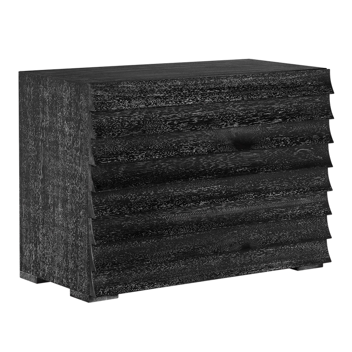 Noir Furniture - Frederico Console Table in Black Walnut - GCON445BKW - GreatFurnitureDeal