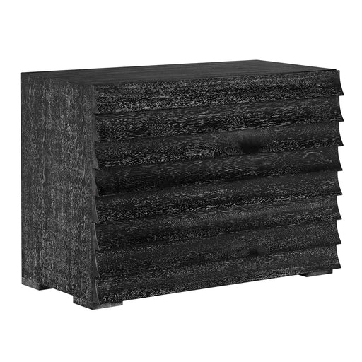 Noir Furniture - Frederico Console Table in Black Walnut - GCON445BKW - GreatFurnitureDeal