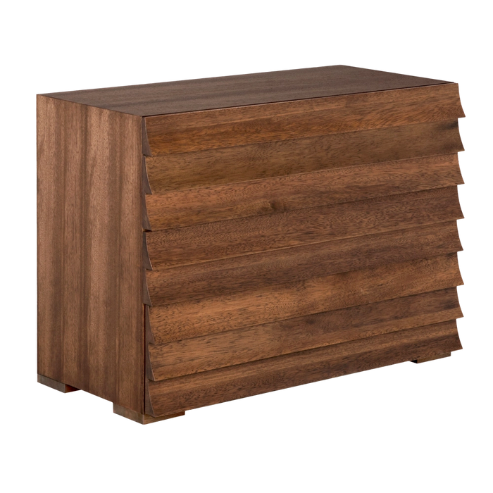 Noir Furniture - Frederico Console Table - GCON445DW - GreatFurnitureDeal