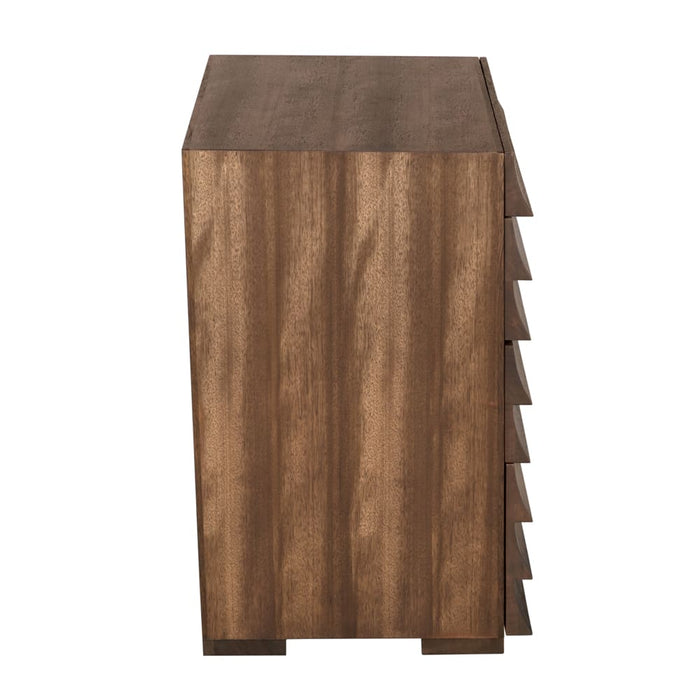 Noir Furniture - Frederico Console Table - GCON445DW - GreatFurnitureDeal