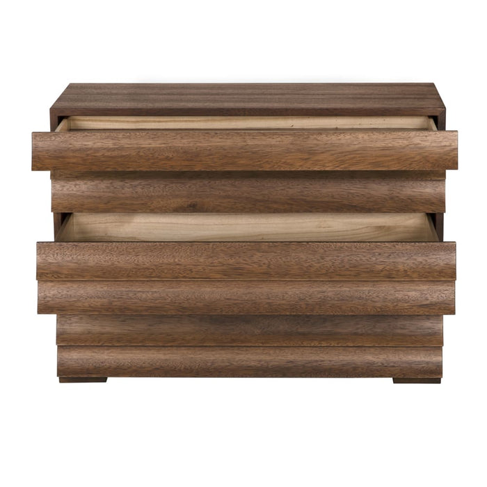 Noir Furniture - Frederico Console Table - GCON445DW - GreatFurnitureDeal