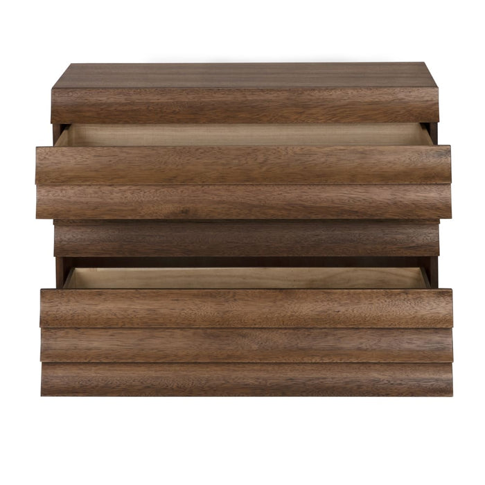 Noir Furniture - Frederico Console Table - GCON445DW - GreatFurnitureDeal