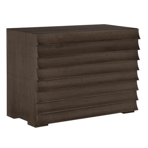 Noir Furniture - Frederico Console Table in Greige Walnut - GCON445GEW - GreatFurnitureDeal