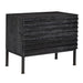 Noir Furniture - Arturo Console in Black Walnut - GCON446BKW - GreatFurnitureDeal
