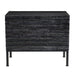 Noir Furniture - Arturo Console in Black Walnut - GCON446BKW - GreatFurnitureDeal