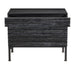 Noir Furniture - Arturo Console in Black Walnut - GCON446BKW - GreatFurnitureDeal