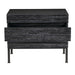 Noir Furniture - Arturo Console in Black Walnut - GCON446BKW - GreatFurnitureDeal