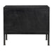 Noir Furniture - Arturo Console in Black Walnut - GCON446BKW - GreatFurnitureDeal