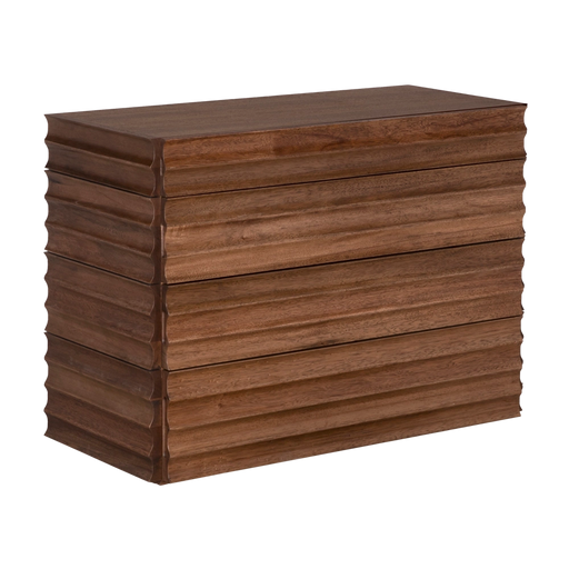 Noir Furniture - Pacelli Console Table - GCON447DW - GreatFurnitureDeal