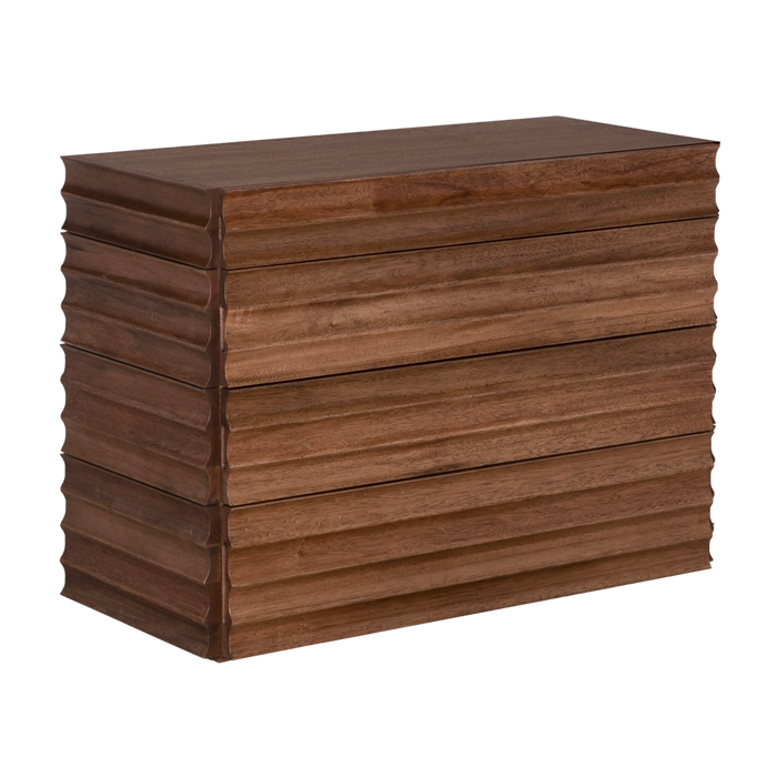 Noir Furniture - Pacelli Console Table - GCON447DW - GreatFurnitureDeal