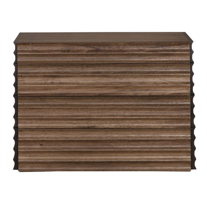 Noir Furniture - Pacelli Console Table - GCON447DW - GreatFurnitureDeal