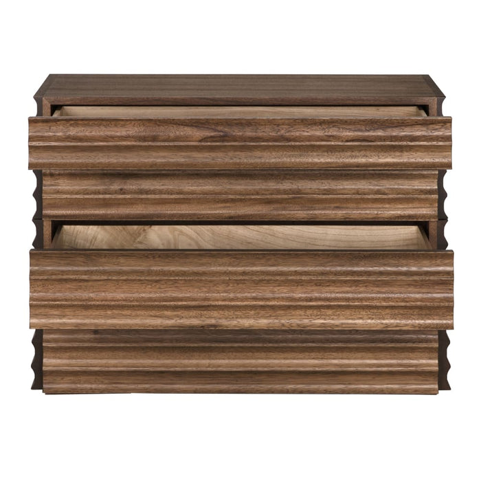 Noir Furniture - Pacelli Console Table - GCON447DW - GreatFurnitureDeal