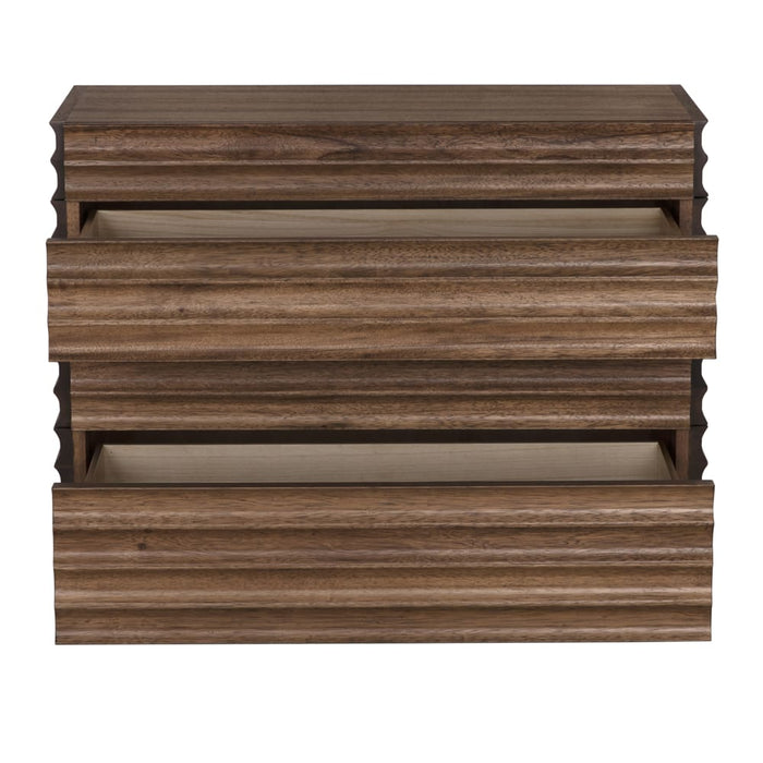 Noir Furniture - Pacelli Console Table - GCON447DW - GreatFurnitureDeal