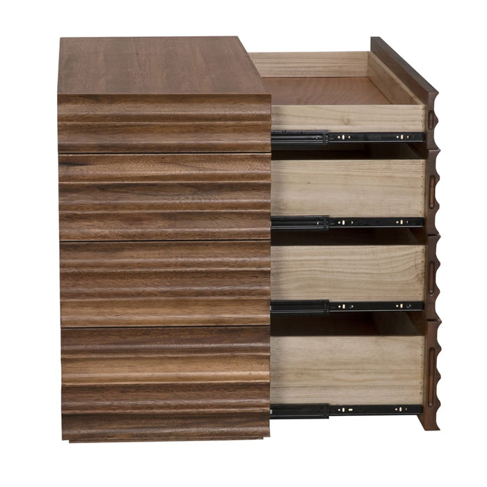 Noir Furniture - Pacelli Console Table - GCON447DW - GreatFurnitureDeal