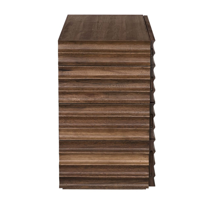 Noir Furniture - Pacelli Console Table - GCON447DW - GreatFurnitureDeal