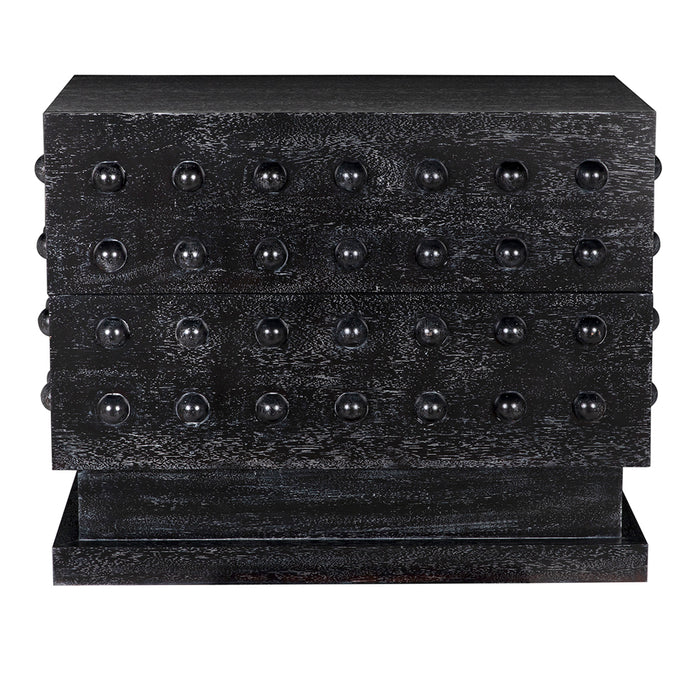 Noir Furniture - Didier Sideboard, Black Walnut - GCON449BKW - GreatFurnitureDeal